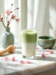Low-Calorie Starbucks Iced Matcha Latte