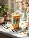 Starbucks Iced Caramel Brulée Latte at Home