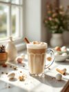 Maple Spice Easter Latte