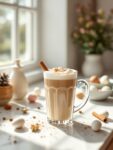 Maple Spice Easter Latte