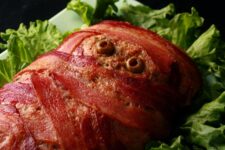 Bacon Wrapped Halloween Mummy Meatloaf Recipe – Low Carb Hoser