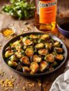 Cointreau Orange Glazed Brussels Sprouts