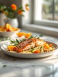 Date Night Recipes Featuring Orange Liqueur Salmon