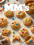 M&M’s Peanut Butter Explosion Cookies