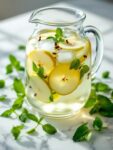 Autumn Sips: Pear and Clove Infused Water Recipe (Infused Water Recipe)