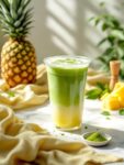 Pineapple Matcha Drink Recipe À La Starbucks