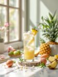 Pineapple Sage Easter Cooler