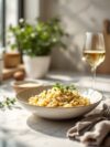 Dinner Date Recipes With Prosecco Risotto