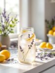 How to Make a Relaxing Lavender Lemonade