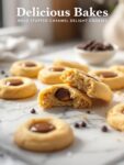 Rolo Stuffed Caramel Delight Cookies