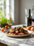 Date Night Dinner Ideas Featuring Red Wine Beef Bourguignon