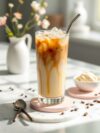 The Perfect Starbucks Iced Vanilla Latte