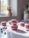Valentine Treat Ideas To Sell: Cassis Macarons