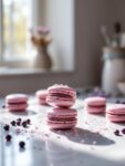 Valentine Treat Ideas To Sell: Cassis Macarons