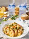 Grey Goose Vodka Shrimp Scampi