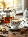 Vanilla Chai Tea Infusion: Warm up With Every Sip!