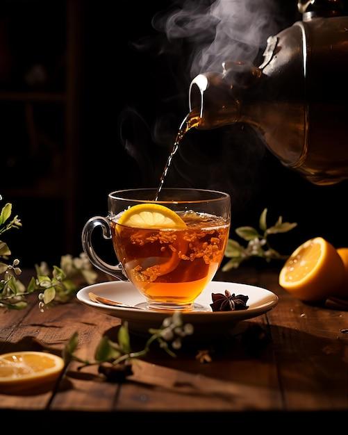 Pear Cinnamon Comfort Infused Tea