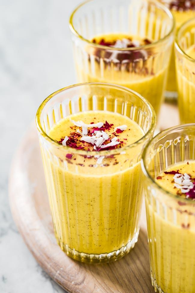 Mango Turmeric Tropical Smoothie Infusion