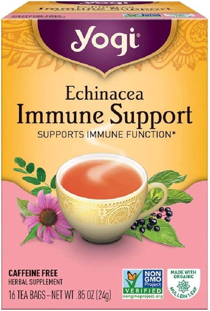 Peppermint & Echinacea Immune Booster Tea