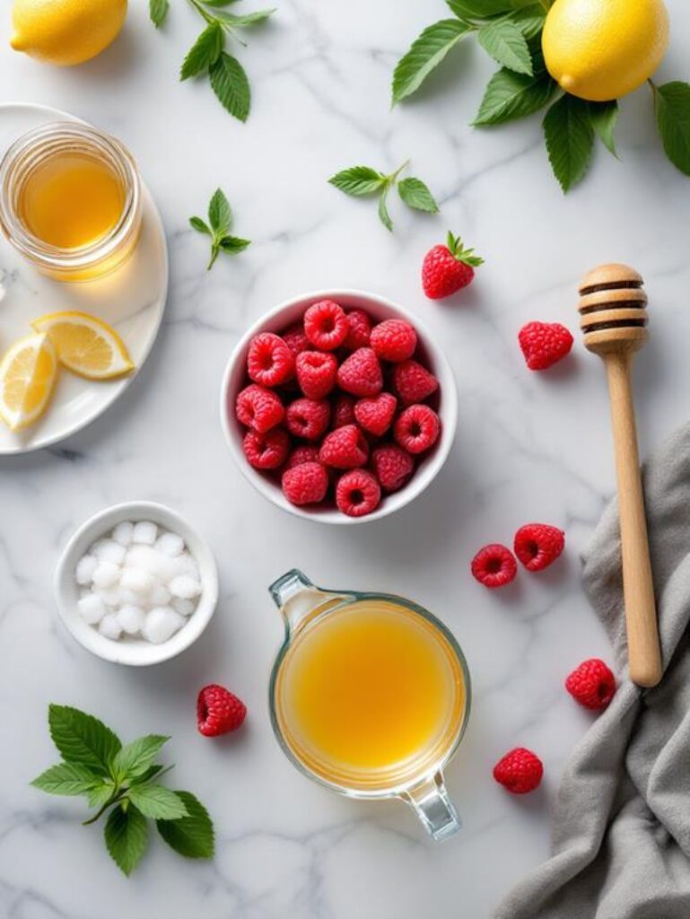 Fruity Raspberry Lemonade Infusion for Refreshment - InfusionLab: The ...