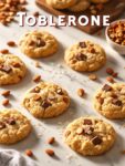 Toblerone Almond Joy Cookies