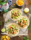 Bacardi Mojito Shrimp Tacos