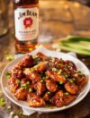 Jim Beam Bourbon BBQ Chicken Wings