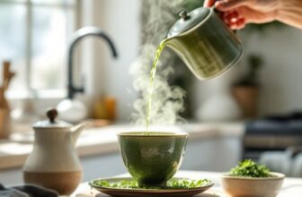 How to Brew Sencha Green Tea: A Japanese Classic