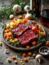 Heartfelt Cabernet Sauvignon Beef Stew for Valentine’s Day