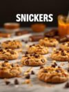 Snickers Loaded Caramel Cookies