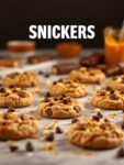 Snickers Loaded Caramel Cookies