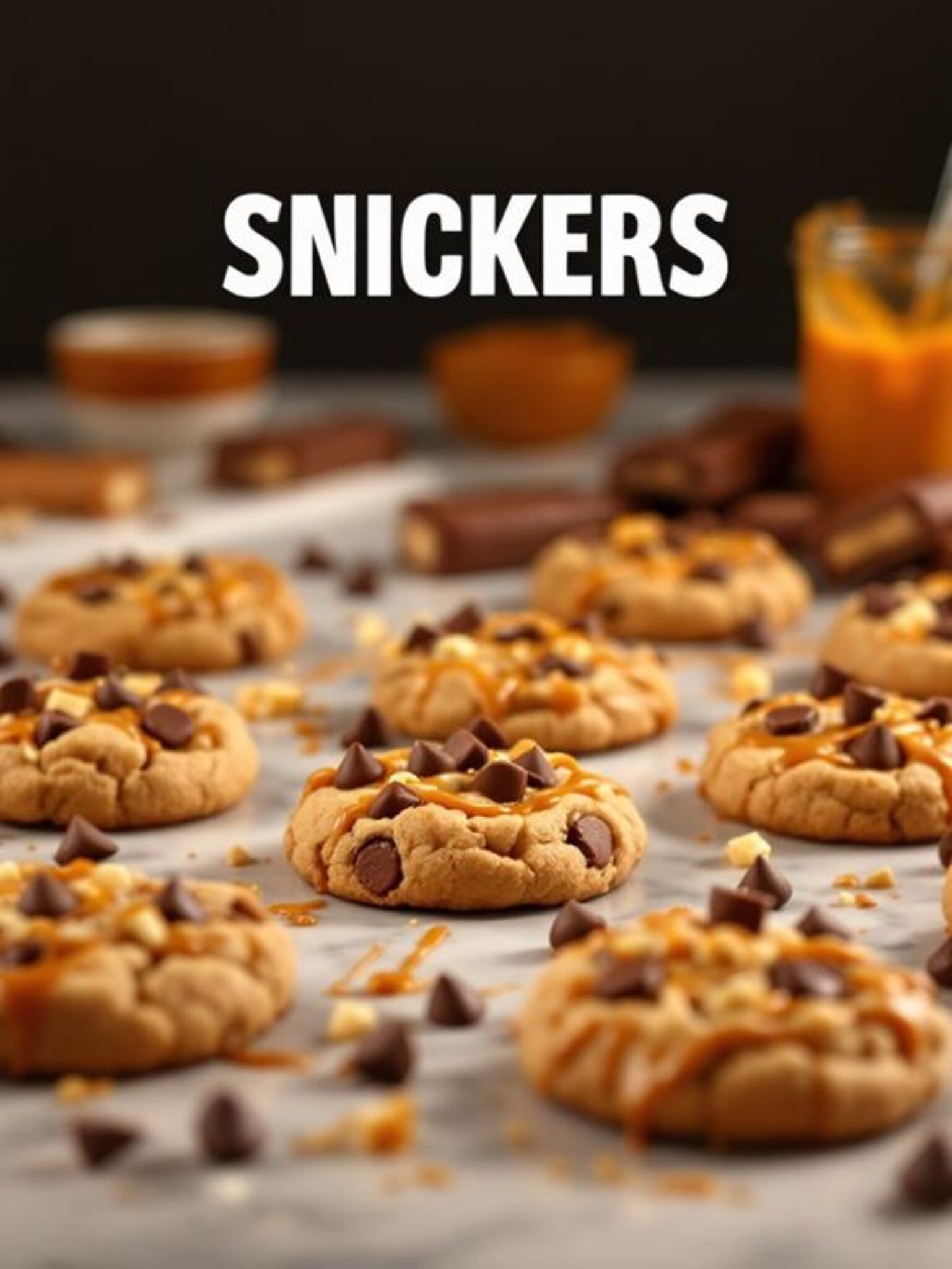Snickers Loaded Caramel Cookies - InfusionLab: The Science & Art of ...