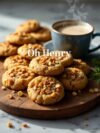 Oh Henry! Caramel Peanut Cookies