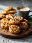 Oh Henry! Caramel Peanut Cookies