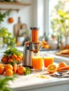 How to Make a Vibrant Carrot and Orange Juice