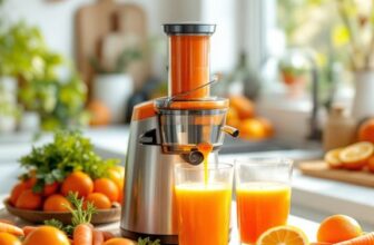 How to Make a Vibrant Carrot and Orange Juice