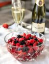 Chandon Sparkling Wine Berry Compote