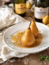 Chandon Sparkling Wine Poached Pears