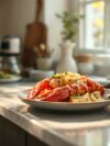 Romantic Meals: Chardonnay Poached Lobster