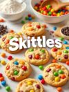 Skittle Chewy Candy Cookies