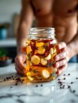 Spicy Chili Garlic Vinegar Infusion
