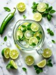 Spicy Twist: Jalapeño and Lime Infused Hydration (Infused Water Recipe)