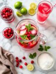 Fruity Cranberry Lime Cooler