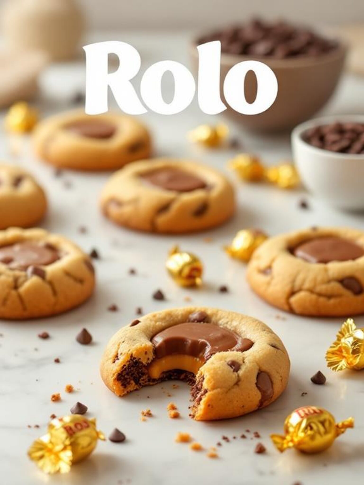 Rolo Chocolate Caramel Cookies - InfusionLab: The Science & Art of ...