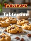 Toblerone Chocolate Coconut Cookies