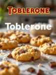 Toblerone Chocolate Coconut Cookies