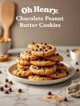 Oh Henry! Chocolate Peanut Butter Cookies