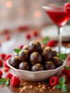 Chocolate Raspberry Martini Truffles for Your Valentine