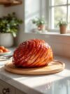 Valentine’s Meal Ideas Families: Cider-Glazed Ham