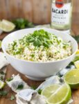 Bacardi Mojito Rice With Cilantro